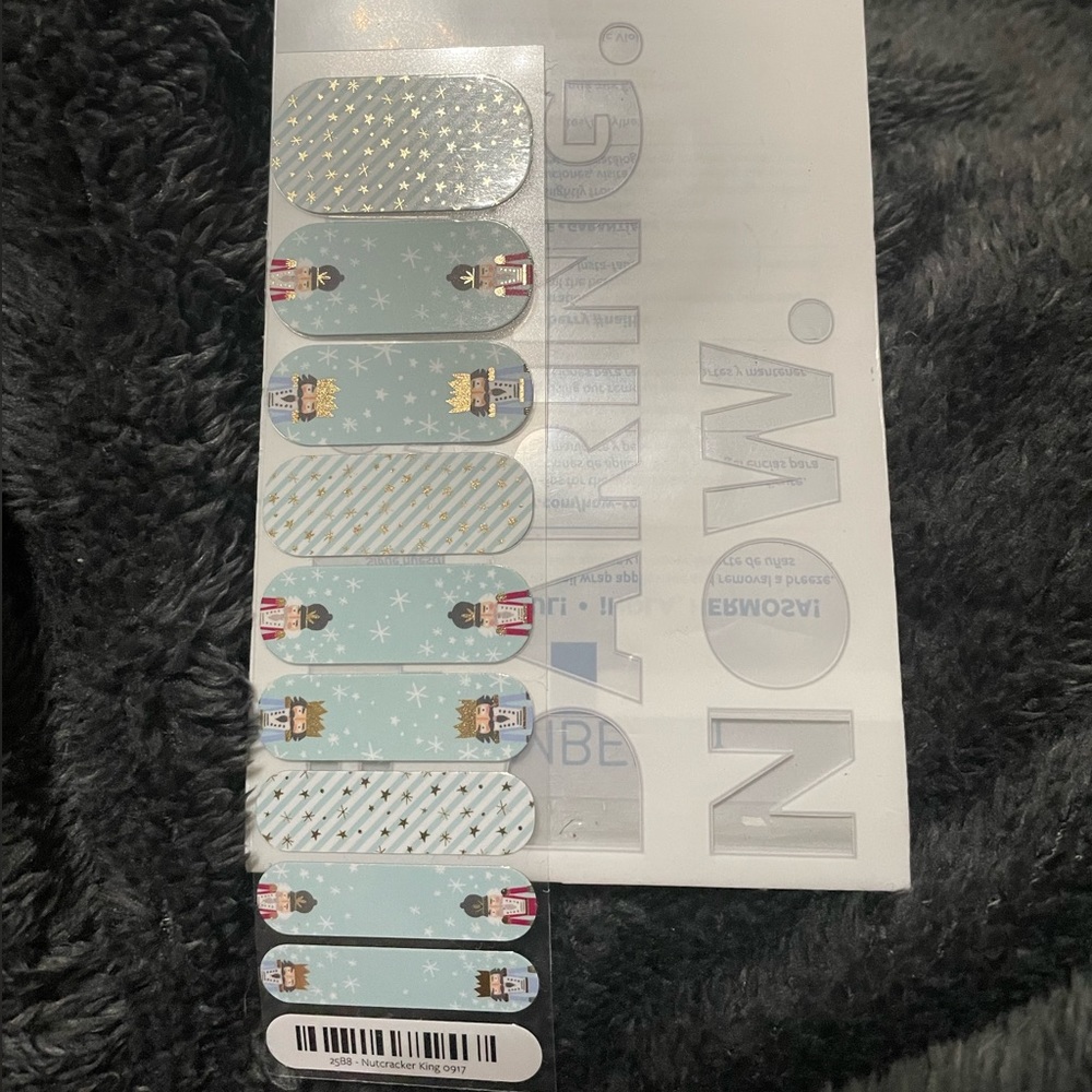 🎉Christmas 🎄 Jamberry nail wraps mommy and me